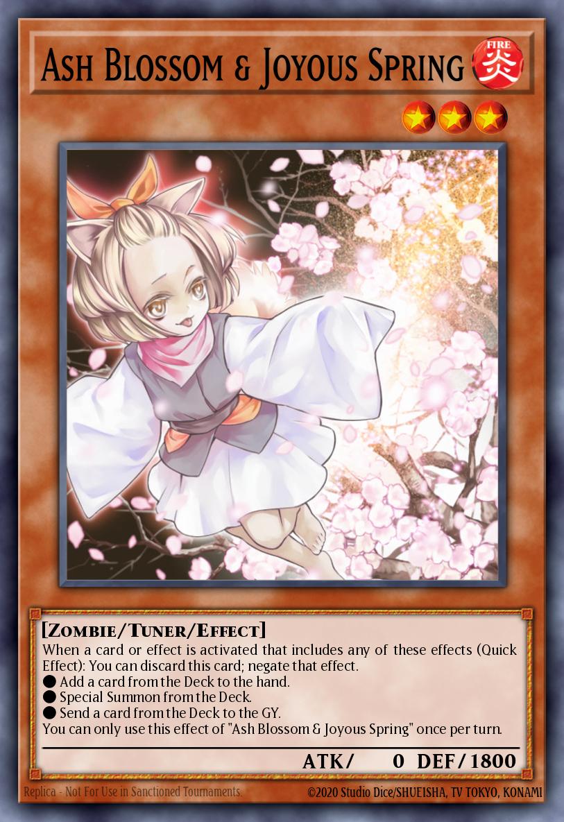 Ash Blossom & Joyous Spring, Maximum Crisis MACR-EN036