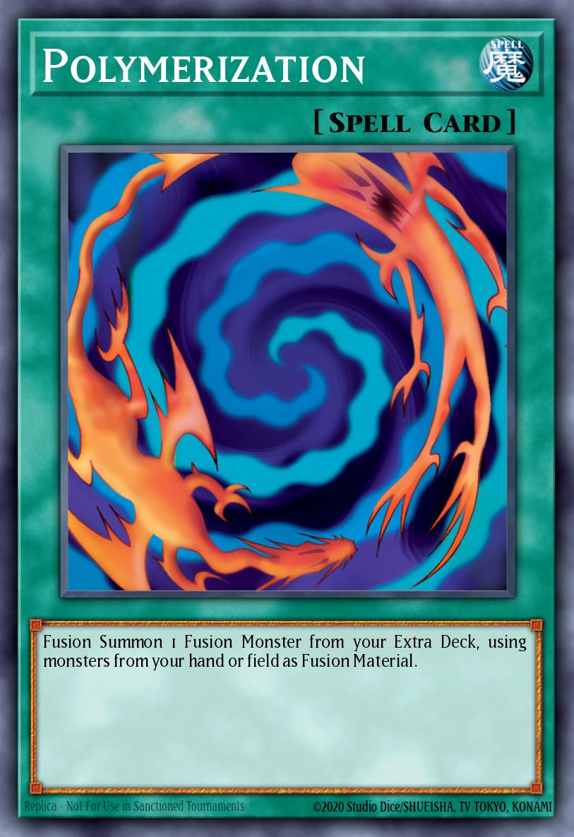 Polymerization, Legend of Blue Eyes White Dragon LOB-EN059