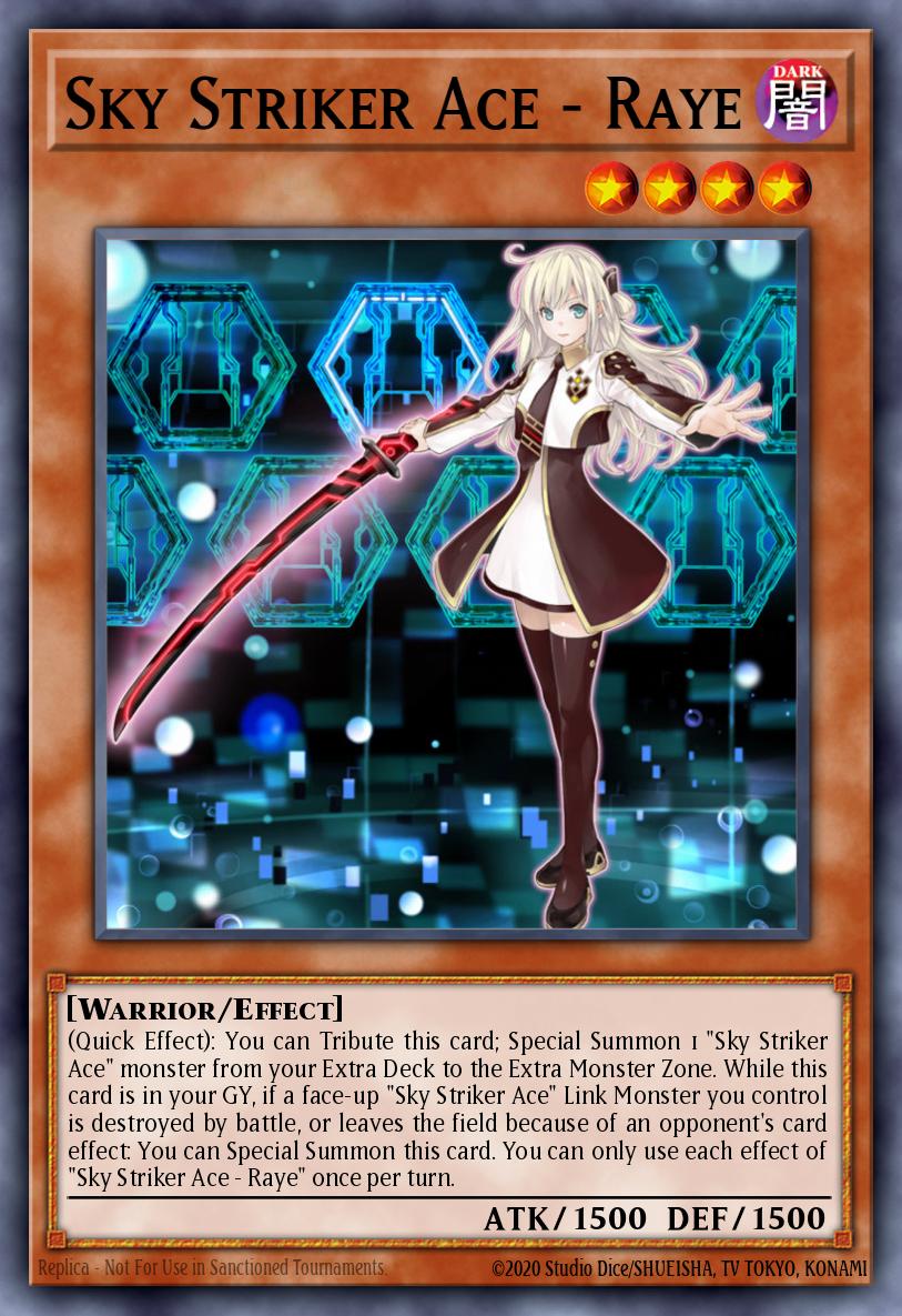 Sky Striker Ace - Raye, Dark Saviors DASA-EN029