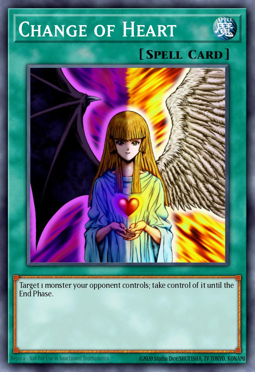 Change of Heart, Starter Deck: Yugi SDY-032