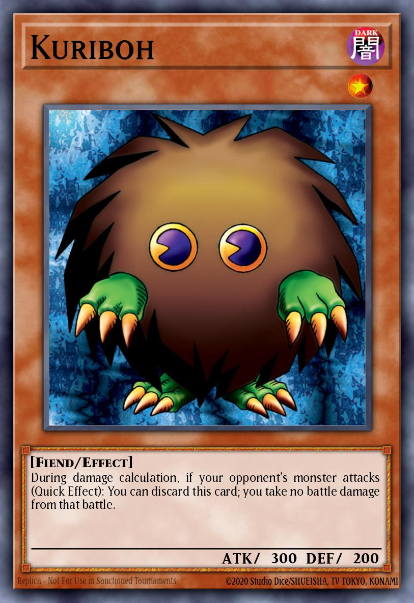 Kuriboh, Metal Raiders MRD-EN071