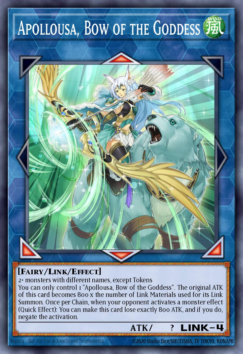 Apollousa, Bow of the Goddess, Rising Rampage RIRA-EN048