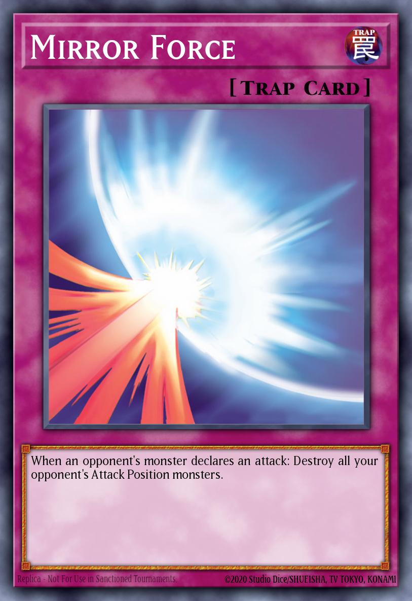 Mirror Force, Metal Raiders MRD-EN138