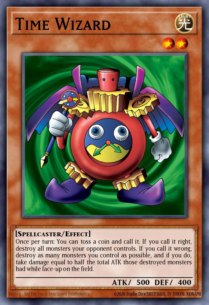 Time Wizard, Metal Raiders MRD-EN065