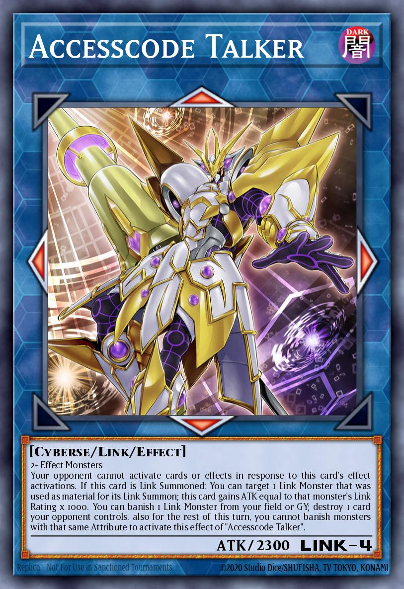 Accesscode Talker, Eternity Code ETCO-EN046
