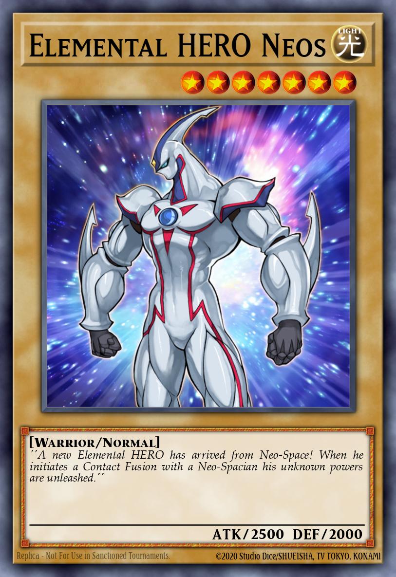 Elemental HERO Neos, Power of the Duelist POTD-EN001