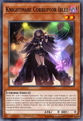 Knightmare Corruptor Iblee