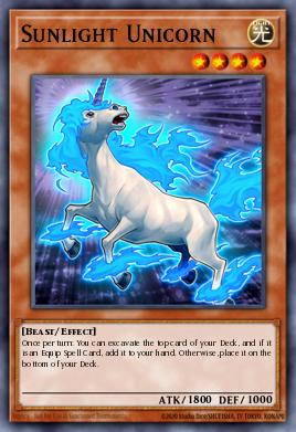 Sunlight Unicorn