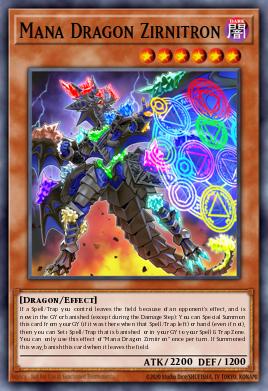 Mana Dragon Zirnitron