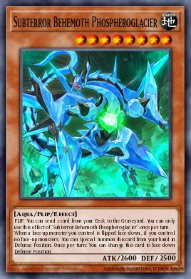 Subterror Behemoth Phospheroglacier