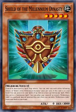 Shield of the Millennium Dynasty