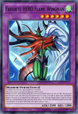 Favorite HERO Flame Wingman