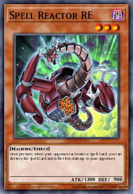 Spell Reactor RE