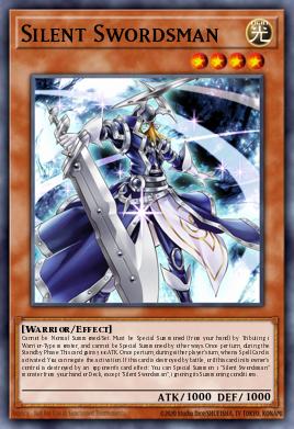 Silent Swordsman