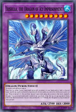 Trishula, the Dragon of Icy Imprisonment