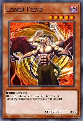 Lesser Fiend