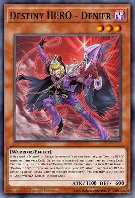 Destiny HERO - Denier
