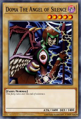 Doma The Angel of Silence