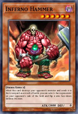 Inferno Hammer