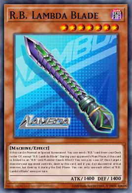 R.B. Lambda Blade