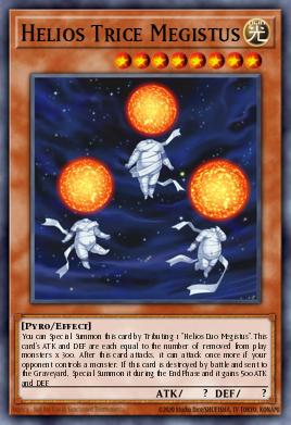 Helios Trice Megistus