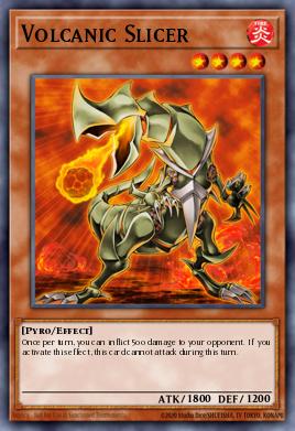 Volcanic Slicer
