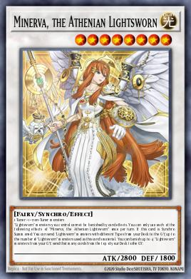 Minerva, the Athenian Lightsworn