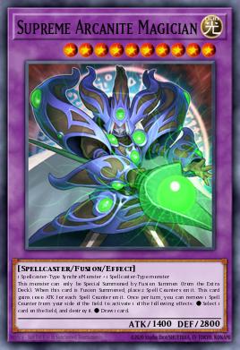 Supreme Arcanite Magician