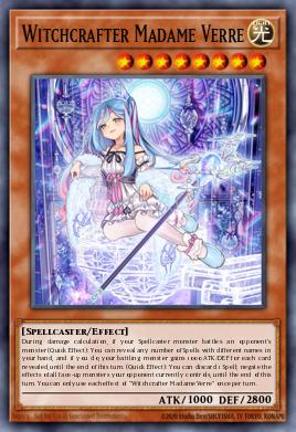 Witchcrafter Madame Verre