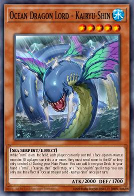 Ocean Dragon Lord - Kairyu-Shin