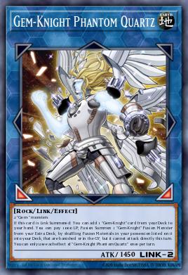 Gem-Knight Phantom Quartz