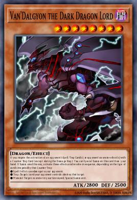 Van'Dalgyon the Dark Dragon Lord