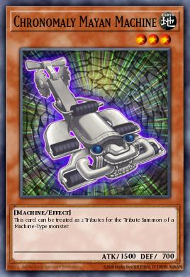 Chronomaly Mayan Machine