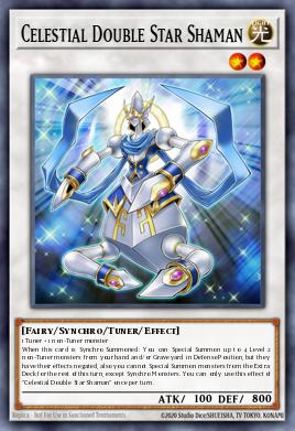 Celestial Double Star Shaman