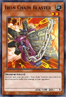Iron Chain Blaster