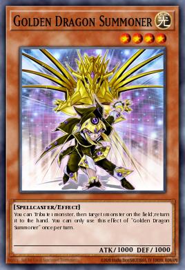 Golden Dragon Summoner