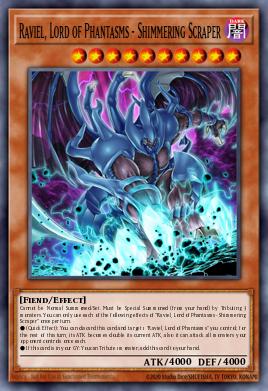 Raviel, Lord of Phantasms - Shimmering Scraper