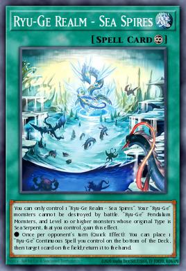 Ryu-Ge Realm - Sea Spires