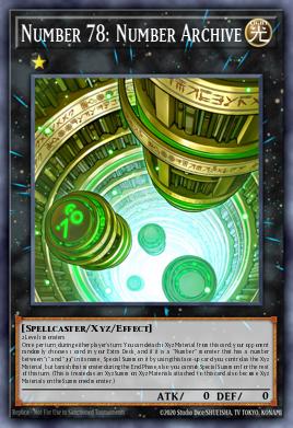 Number 78: Number Archive