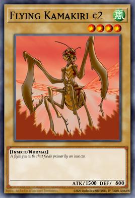 Flying Kamakiri #2