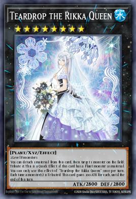 Teardrop the Rikka Queen