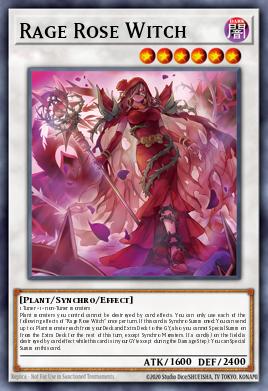Rage Rose Witch