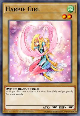 Harpie Girl