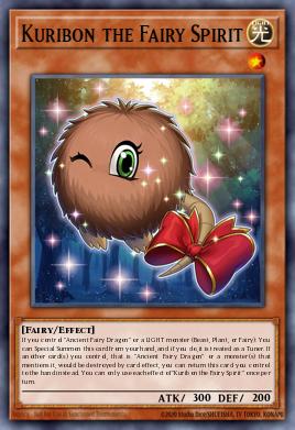Kuribon the Fairy Spirit