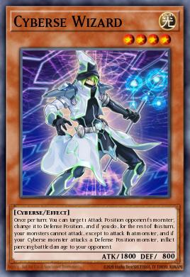 Cyberse Wizard
