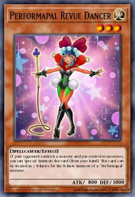 Performapal Revue Dancer