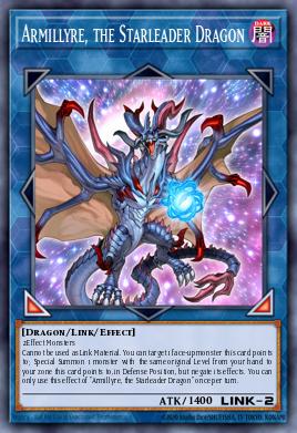 Armillyre, the Starleader Dragon
