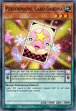 Performapal Card Gardna