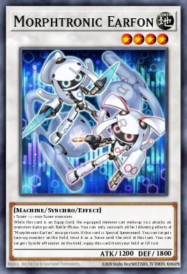 Morphtronic Earfon
