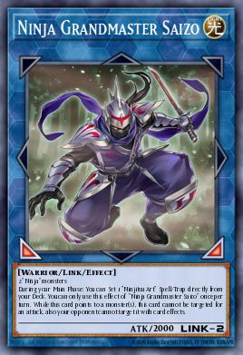 Ninja Grandmaster Saizo